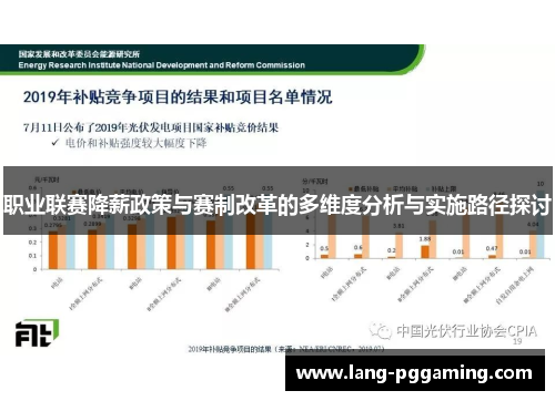 职业联赛降薪政策与赛制改革的多维度分析与实施路径探讨